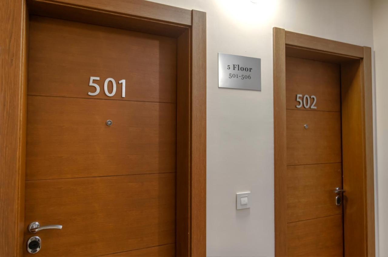 Apartman 501 Lejlighed Beograd Eksteriør billede