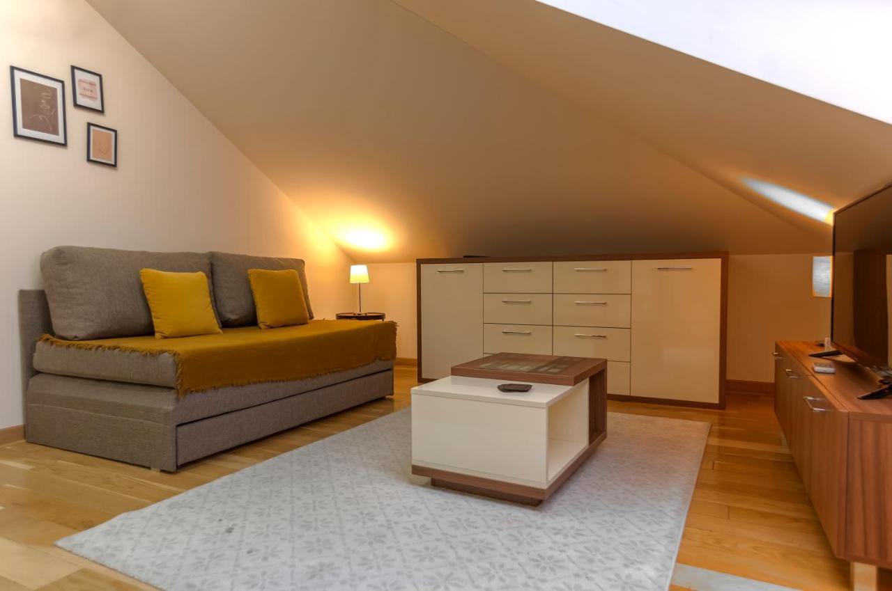 Apartman 501 Lejlighed Beograd Eksteriør billede