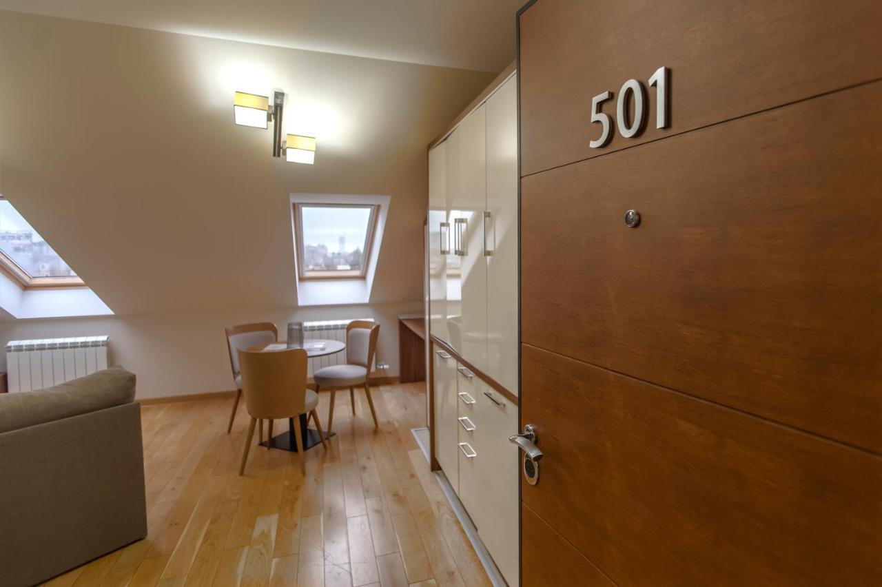 Apartman 501 Lejlighed Beograd Eksteriør billede