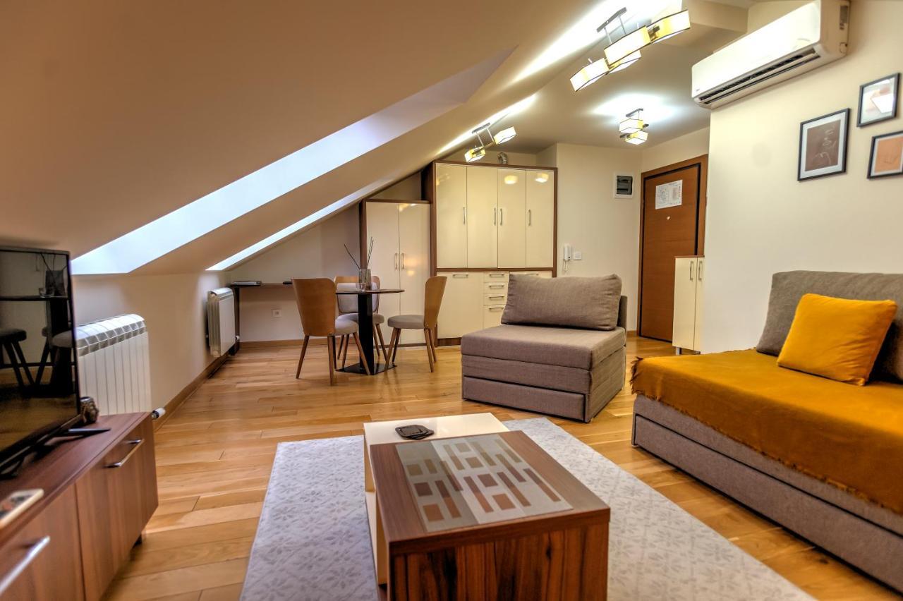 Apartman 501 Lejlighed Beograd Eksteriør billede