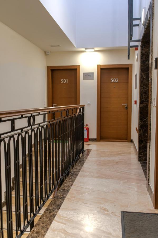 Apartman 501 Lejlighed Beograd Eksteriør billede