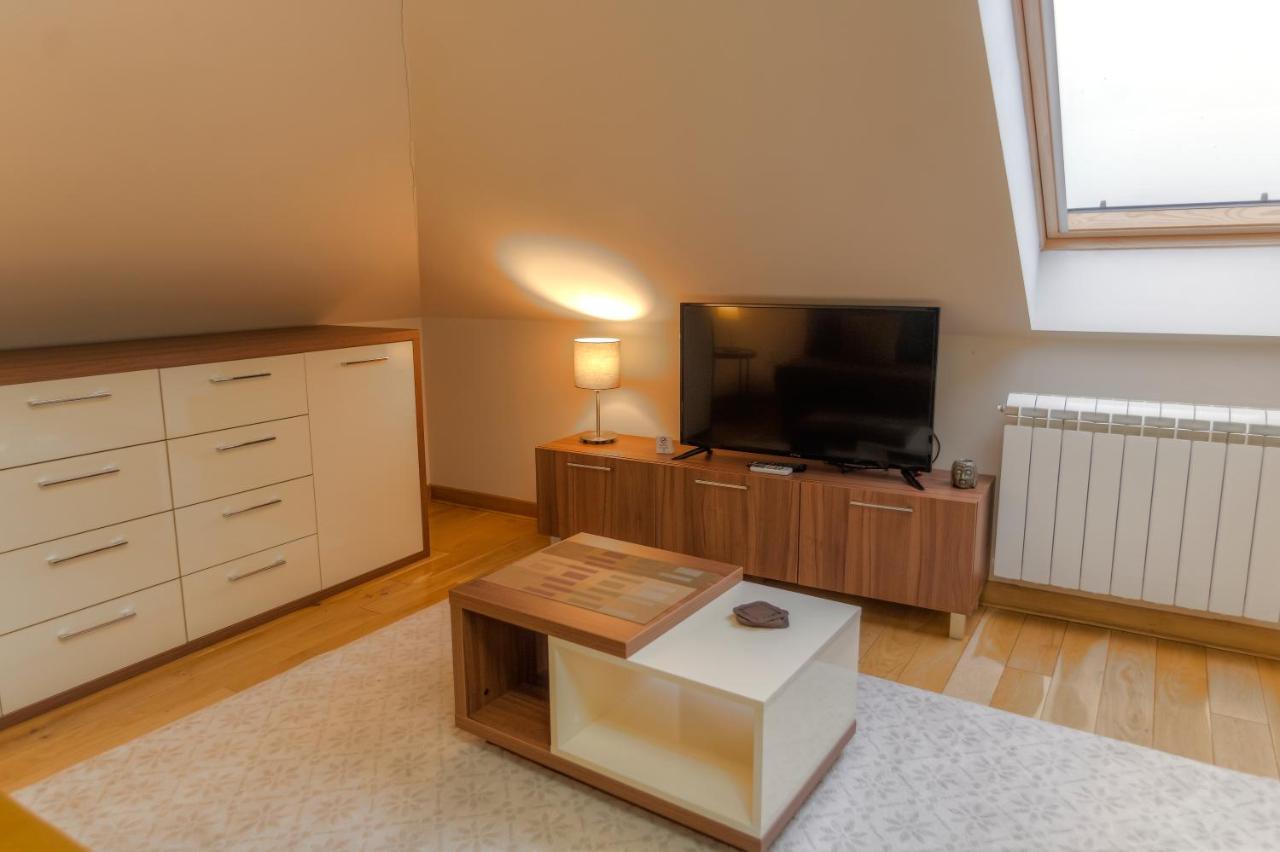 Apartman 501 Lejlighed Beograd Eksteriør billede