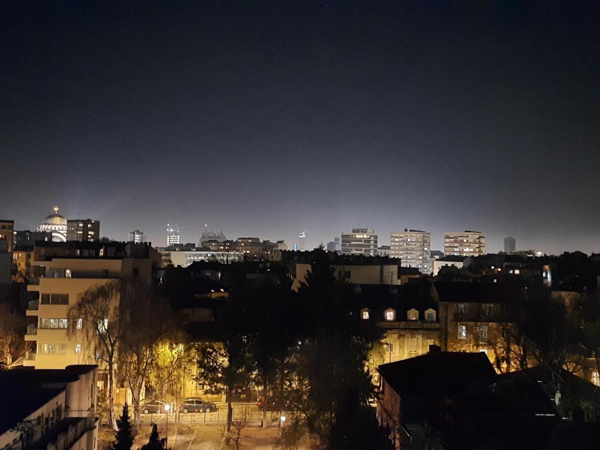 Apartman 501 Lejlighed Beograd Eksteriør billede